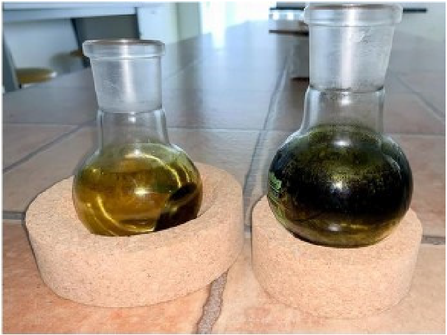 The concentrated green tea extracts.