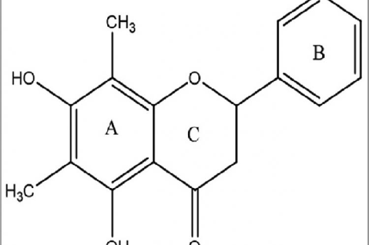 Structure of demethoxymatteucinol from Syzygium aqueum