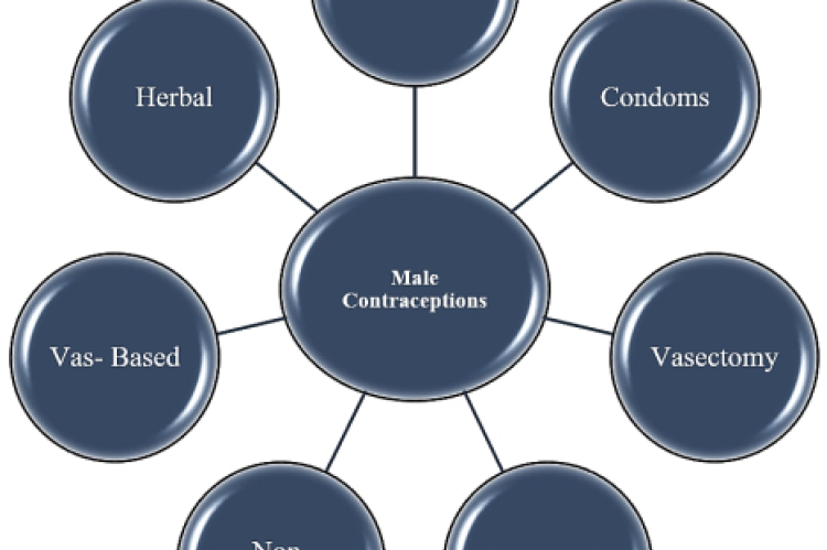 Various methods of Male Contraception.