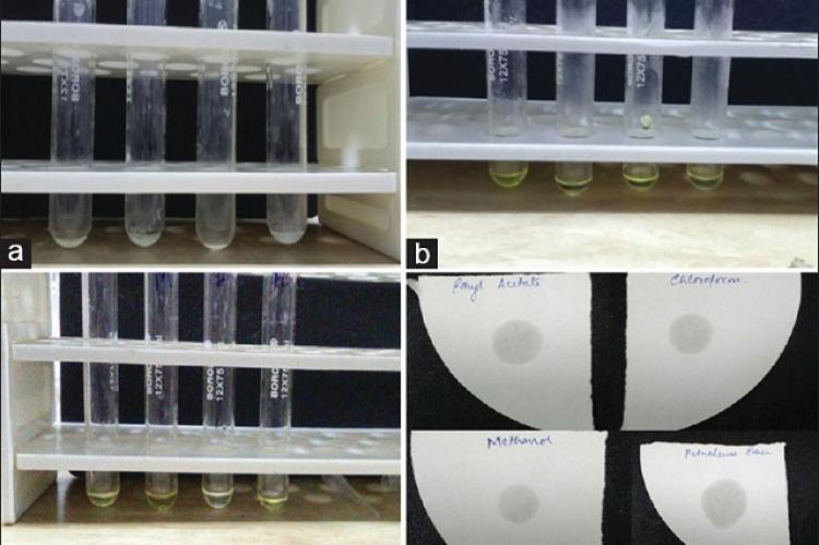 Phytochemical analysis of Asparagopsis taxiformis