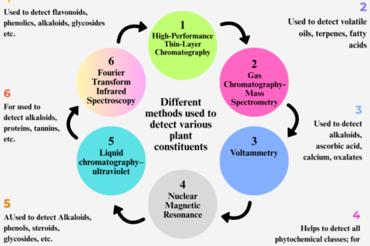 Comparative summary of analytical tools employed to identify adulterants in herbal drugs