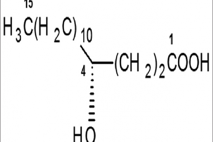 4α‑Hydroxy‑n‑pentadecanoic acid (CC7)