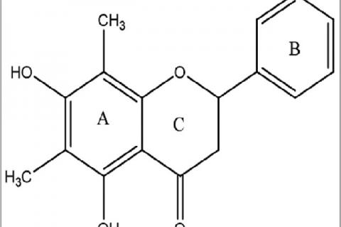 Structure of demethoxymatteucinol from Syzygium aqueum
