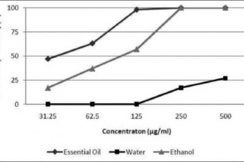 Comparative BSLT analysis of water extract, ethanol extract, and essential oil of cloves