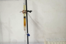 Isolation of components by column chromatography.